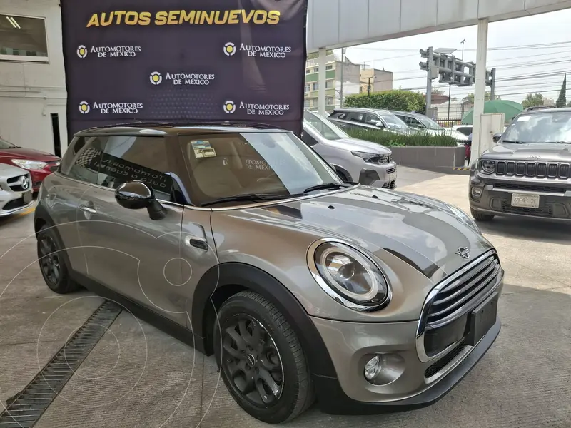 Foto MINI Cooper Chili usado (2020) color Gris Medianoche precio $330,000