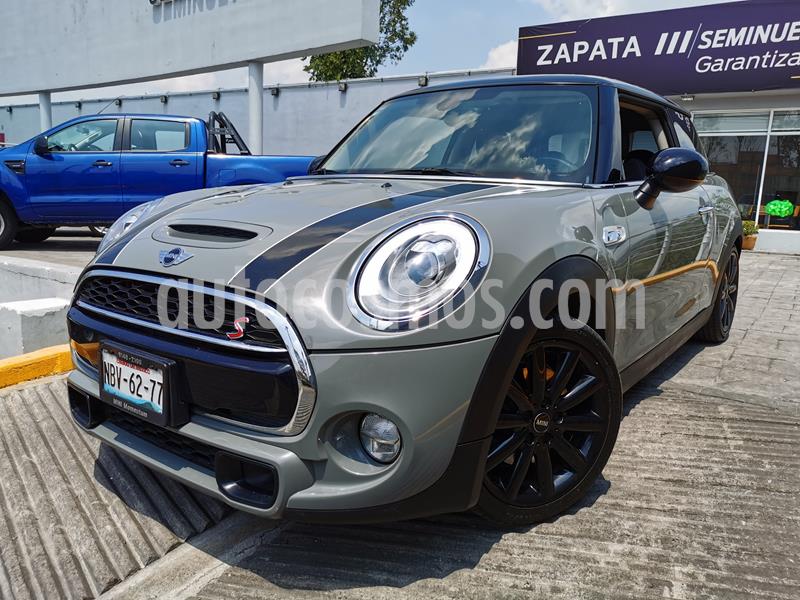 MINI Cooper Salt usado (2016) color Gris Medianoche precio $308,000