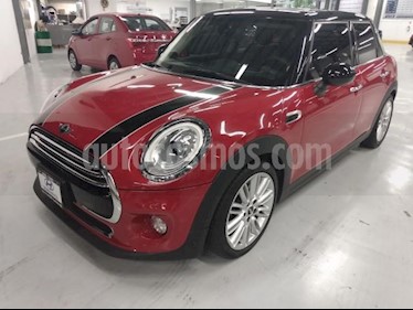 MINI Cooper Pepper 5 Puertas Aut usado (2017) color Rojo precio $320,000