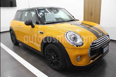 foto MINI Cooper Chili Aut usado (2016) color Amarillo precio $240,000