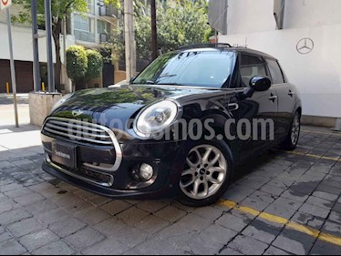 MINI Cooper 5p Pepper L3/1.5/T Aut usado (2016) color Negro precio $320,000