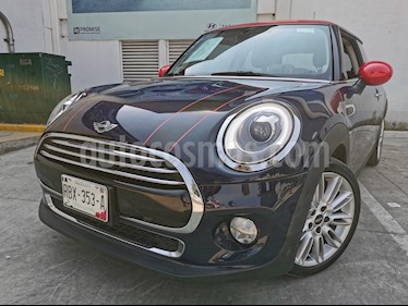 MINI Cooper Pepper Aut usado (2018) color Azul Cosmico precio $335,000