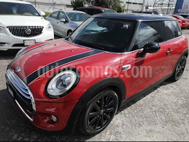 MINI Cooper Chili usado (2017) color Rojo precio $260,000