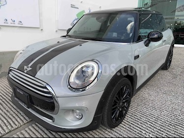 foto MINI Cooper Pepper Aut usado (2018) color Gris precio $339,000