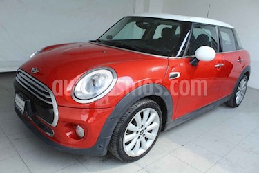 foto MINI Cooper 3p Pepper L3/1.5/T Aut usado (2017) color Rojo precio $299,000