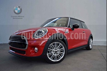 MINI Cooper Pepper Aut usado (2020) color Rojo precio $439,000