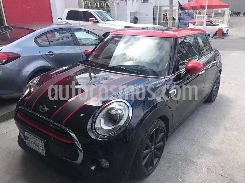 MINI Cooper Pepper 5 Puertas Aut usado (2016) color Negro precio $315,000