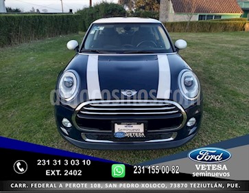 MINI Cooper Chili usado (2017) color Azul Marino precio $289,000