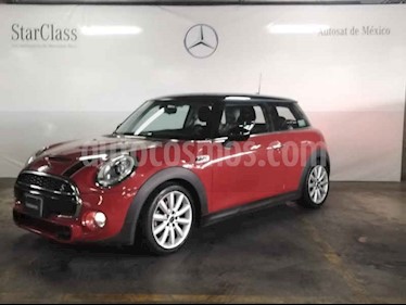 MINI Cooper Chili usado (2016) color Rojo precio $319,000
