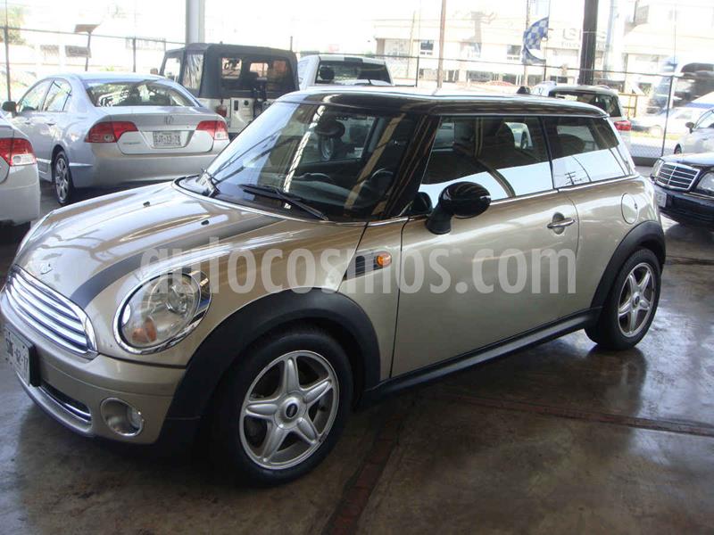 Foto MINI Cooper Salt usado (2008) color Dorado precio $124,000