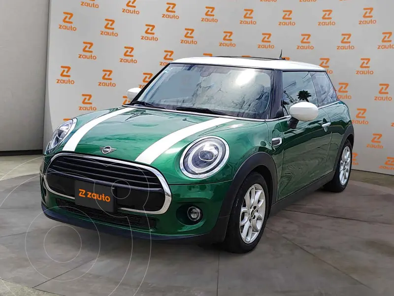 Foto MINI Cooper Chili Aut usado (2021) color Verde precio $399,900