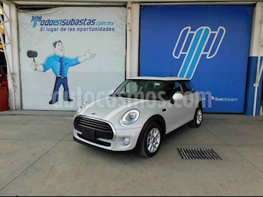 MINI Cooper 3p Chili L3/1.5/T Aut usado (2018) color Plata precio $182,000