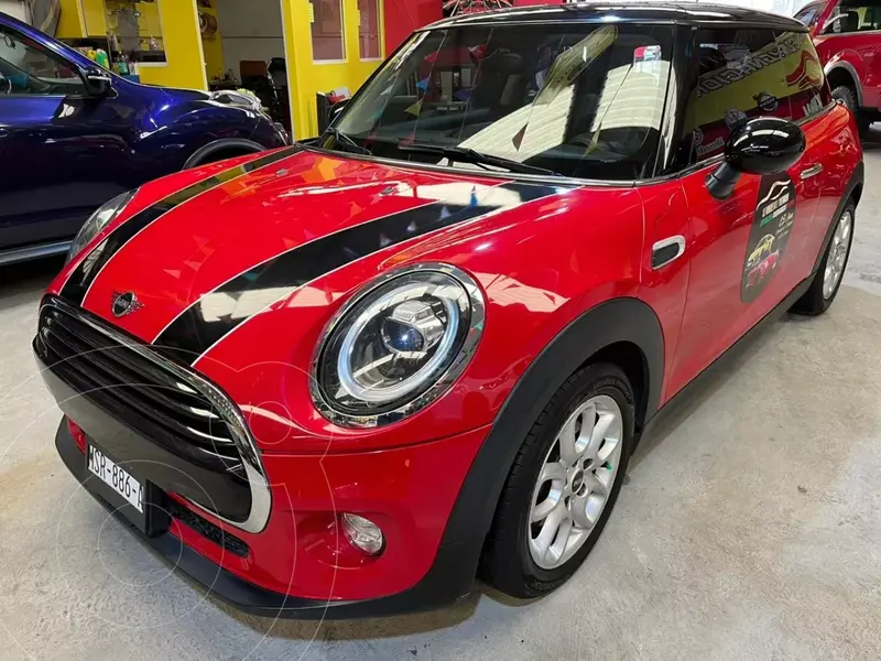 Foto MINI Cooper Chili Aut usado (2019) color Rojo Chili financiado en mensualidades(enganche $85,097 mensualidades desde $9,277)
