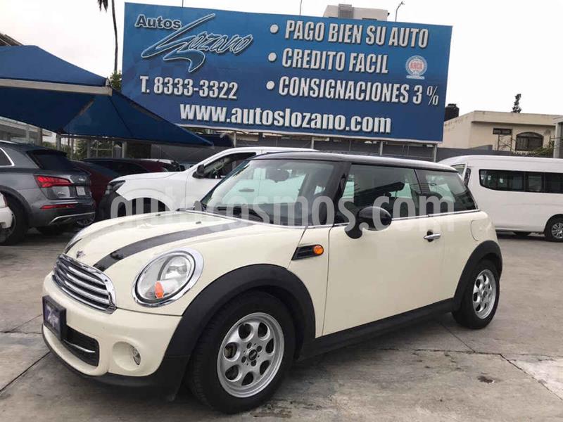 MINI Cooper Classic Aut usado (2013) color Blanco precio $149,900