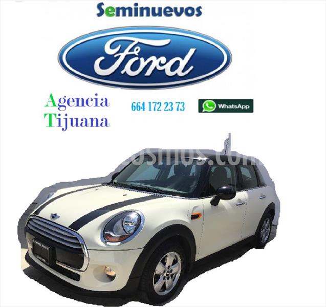 MINI Cooper Salt 5 Puertas Aut usado (2015) color Blanco precio $220,000