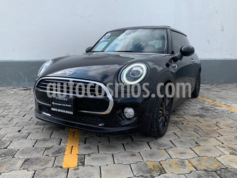 MINI Cooper Chili Aut usado (2020) color Negro precio $3,699,000