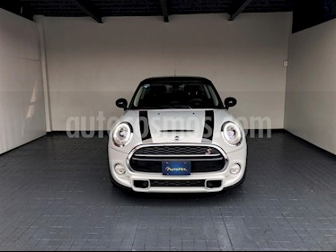 MINI Cooper Chili 5 Puertas Aut usado (2017) color Blanco precio $332,000