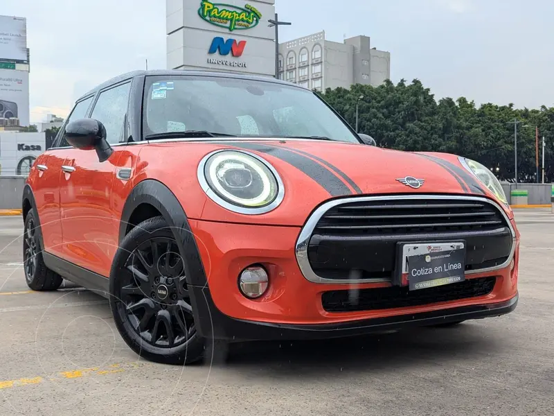 Foto MINI Cooper Chili Conected Edition usado (2019) color Naranja financiado en mensualidades(enganche $133,342 mensualidades desde $5,728)