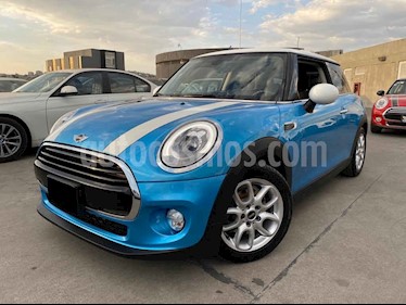 MINI Cooper 3p Chili L3/1.5/T Aut usado (2018) color Azul precio $310,000