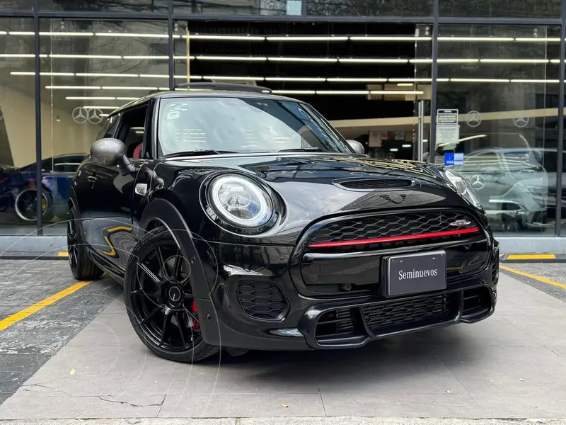 Foto MINI Cooper Chili Conected Edition usado (2019) color Negro financiado en mensualidades(enganche $196,460 mensualidades desde $8,440)