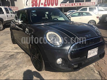 MINI Cooper Chili usado (2015) color Gris precio $198,000