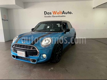MINI Cooper Chili usado (2018) color Azul precio $362,000