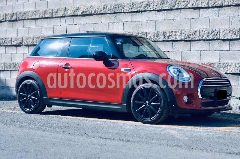 MINI Cooper Pepper usado (2017) color Rojo precio $318,000