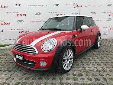 MINI Cooper Pepper usado (2013) color Rojo precio $219,000