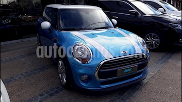 Foto venta Auto usado MINI Cooper Pepper 1.5 3P Wired (2017) color Azul Celeste precio $700.000