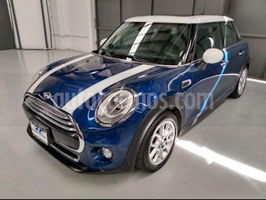 MINI Cooper Pepper 5 Puertas Aut usado (2015) color Azul Marino precio $260,000