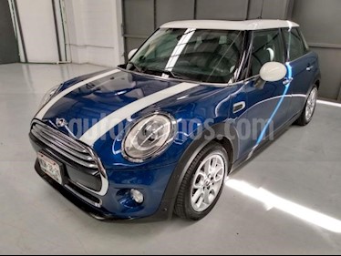 foto MINI Cooper Pepper 5 Puertas Aut usado (2015) color Azul Marino precio $255,000