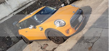 foto MINI Cooper Pepper Aut usado (2016) color Cobre precio $290,000