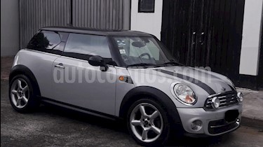 MINI Cooper Pepper Aut usado (2011) color Plata precio $185,000