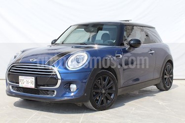 Foto venta Auto usado MINI Cooper Pepper (2017) color Azul precio $309,000