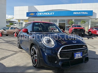Foto venta Auto usado MINI Cooper S JCW Tuning Kit (2016) color Azul Metalizado precio $328,000