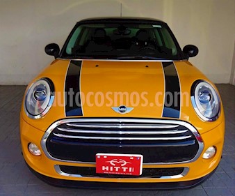 Foto venta Auto usado MINI Cooper Salt 5 Puertas Aut (2015) color Naranja precio $270,000