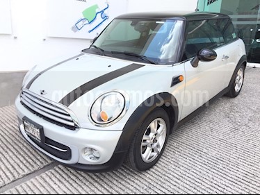 Foto venta Auto usado MINI Cooper Salt Aut (2013) color Plata precio $180,000