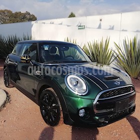Foto venta Auto usado MINI Cooper Salt (2018) color Verde Jungla precio $330,000