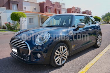foto MINI Cooper Seven Chili Aut usado (2018) color Azul precio $330,000
