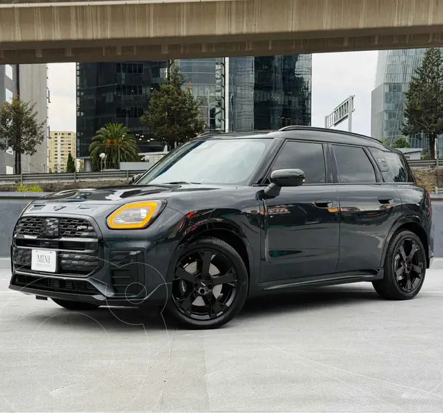 Foto MINI Countryman PHEV ALL4 Aut usado (2024) color Gris financiado en mensualidades(enganche $175,780 mensualidades desde $17,341)