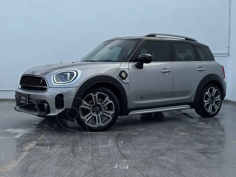 Foto MINI Countryman PHEV ALL4 Aut usado (2024) color Gris precio $689,000