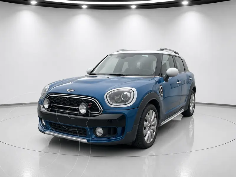 Foto MINI Countryman Cooper Untamed Aut usado (2018) color Azul precio $279,000
