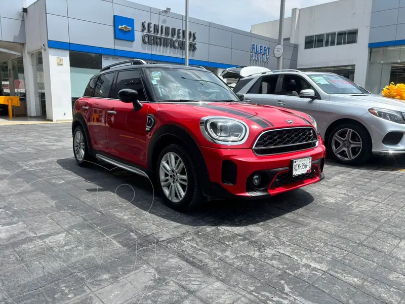 Foto MINI Countryman Cooper Untamed Aut usado (2021) color Rojo financiado en mensualidades(enganche $147,660 mensualidades desde $9,838)