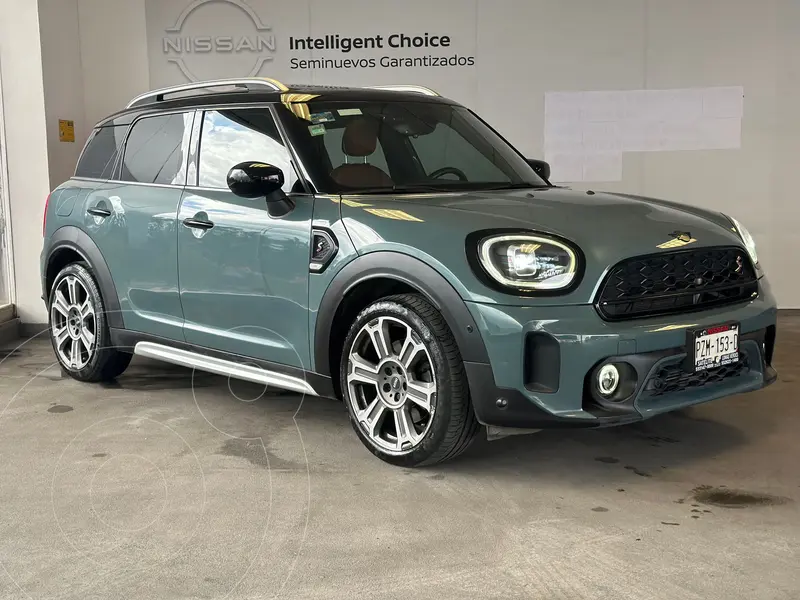 MINI Countryman Cooper S Iconic Aut usado (2023) color Gris Oscuro precio $599,800