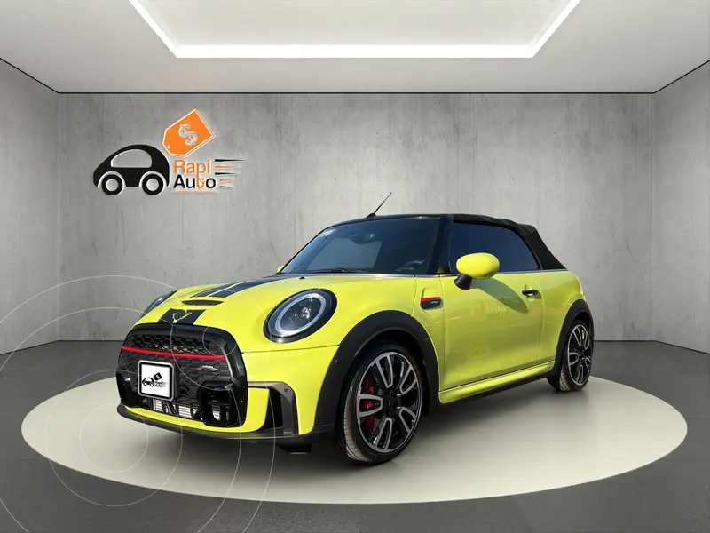 Foto MINI John Cooper Works Convertible Hot Chili Aut usado (2022) color Verde financiado en mensualidades(enganche $119,751 mensualidades desde $12,142)