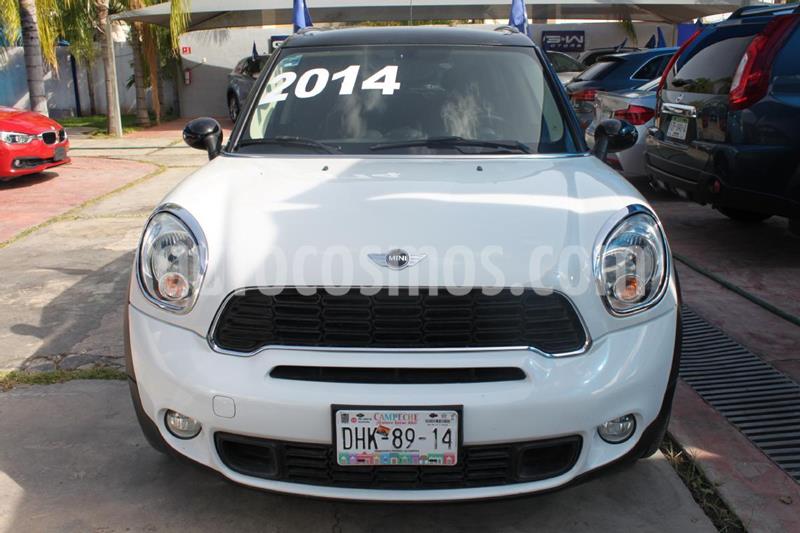 MINI John Cooper Works S Salt Aut usado (2014) color Blanco precio $250,000