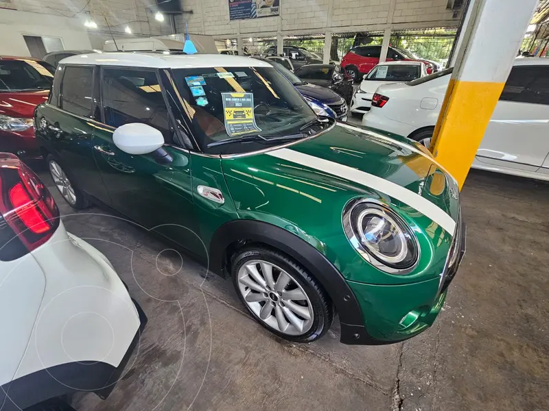 MINI John Cooper Works Clubman Hot Chili Aut usado (2021) color Verde precio $398,000