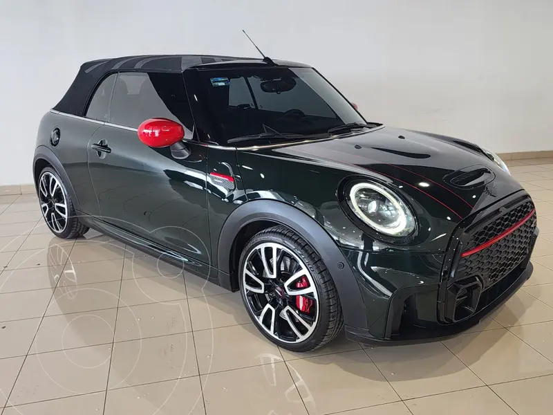 Foto MINI John Cooper Works Convertible Hot Chili Aut usado (2024) color Verde precio $659,000