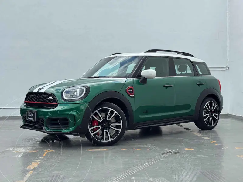 Foto MINI John Cooper Works Countryman iconic Aut usado (2024) color Verde financiado en mensualidades(enganche $177,980 mensualidades desde $17,558)