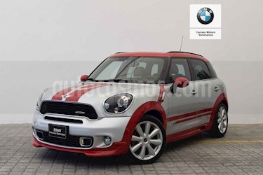 Foto venta Auto usado MINI John Cooper Works S John Cooper Works Hot Chili ALL4 Aut (2014) color Plata precio $330,000